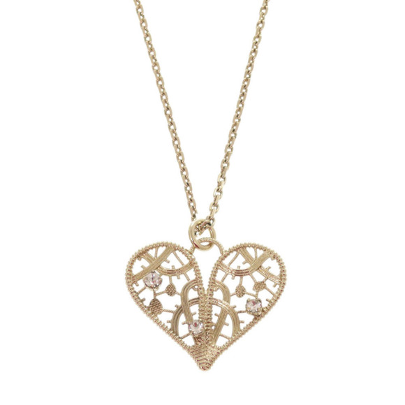 Excellent condition Salvatore Ferragamo heart